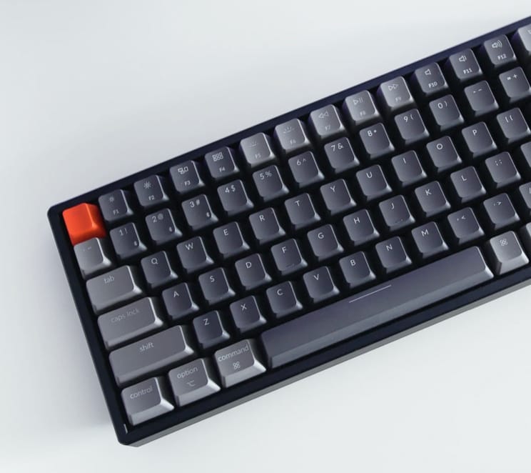 photo of typemaster keyboard